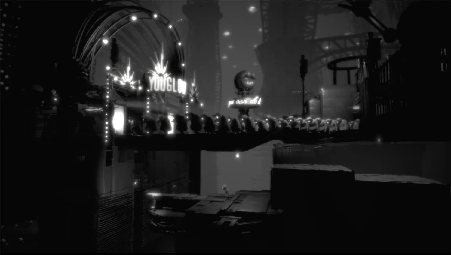 白影/白色阴影/White Shadows