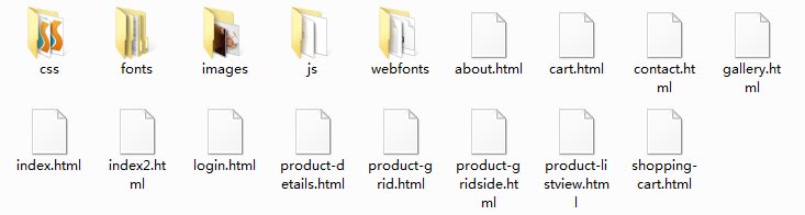 响应式Spa养生馆电商网站html模板