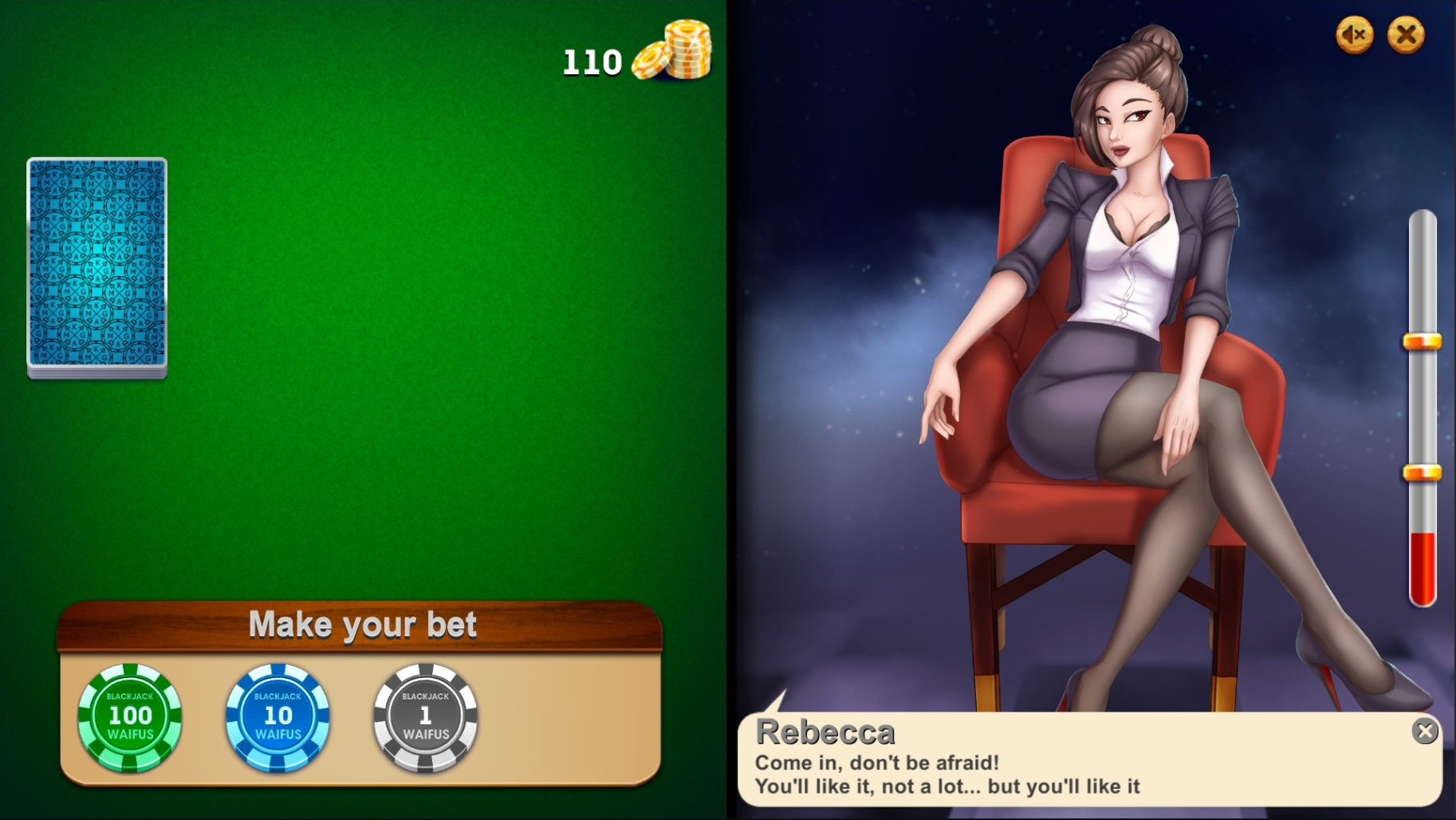 淑女纸牌21点/BLACKJACK and WAIFUS 12