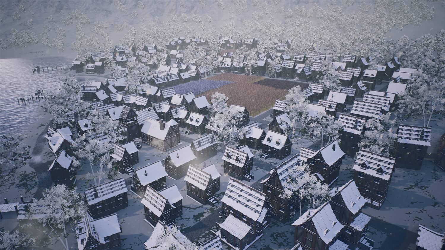 新家:中世纪村庄/New Home: Medieval Village