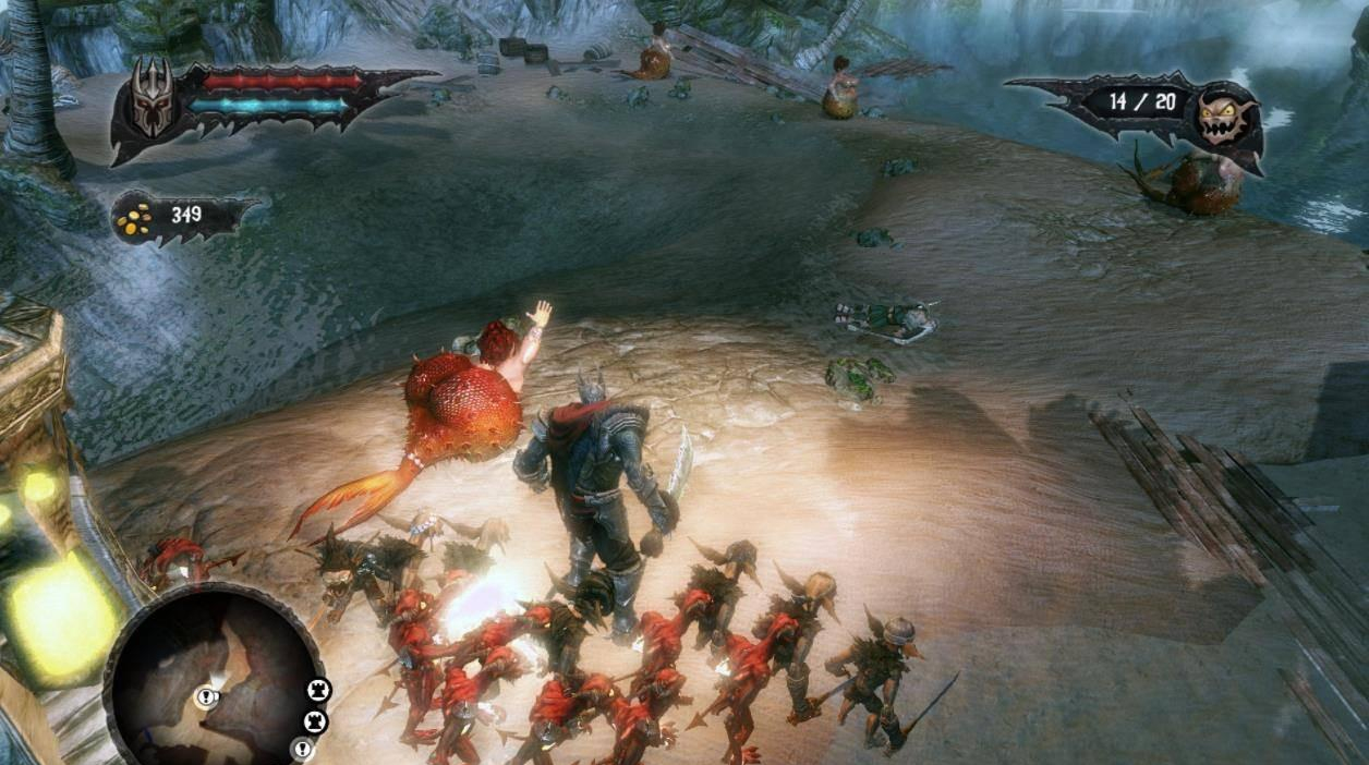 【亲测】霸王大陆2单机版-最新-EP6天国地狱