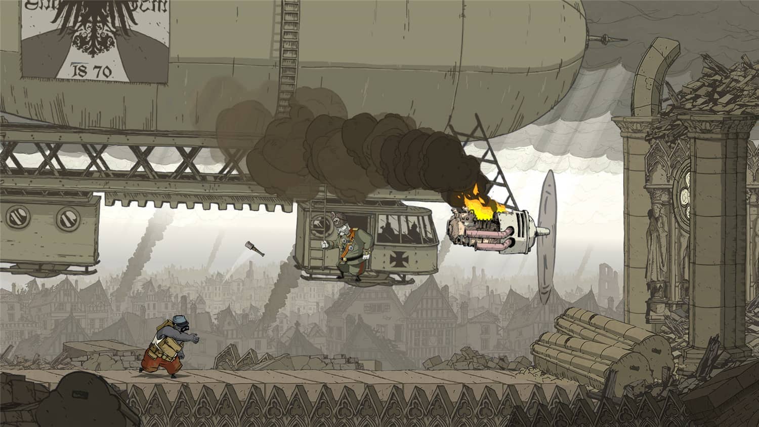 勇敢的心:世界大战/忠勇之心:伟大战争/Valiant Hearts: The Great War