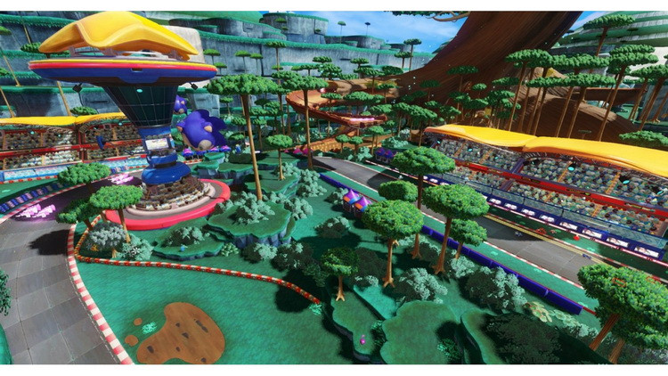 【网单服务端】团队索尼克赛车PC端赛车类游戏单机服务端