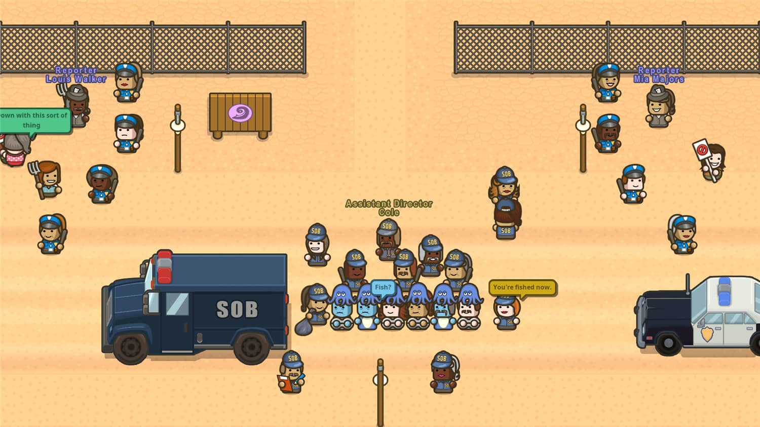 异教模拟器,亲爱的,我加入了异教,Honey, I Joined a Cult