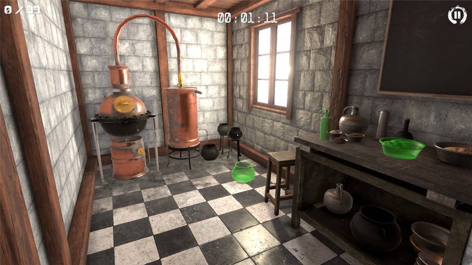 3D拼图：炼金术士之家/3D PUZZLE – Alchemist House