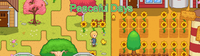 宁静时光/Peaceful Days
