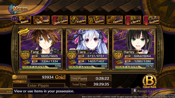 妖精剑士F/Fairy Fencer F(Build20150807) 14