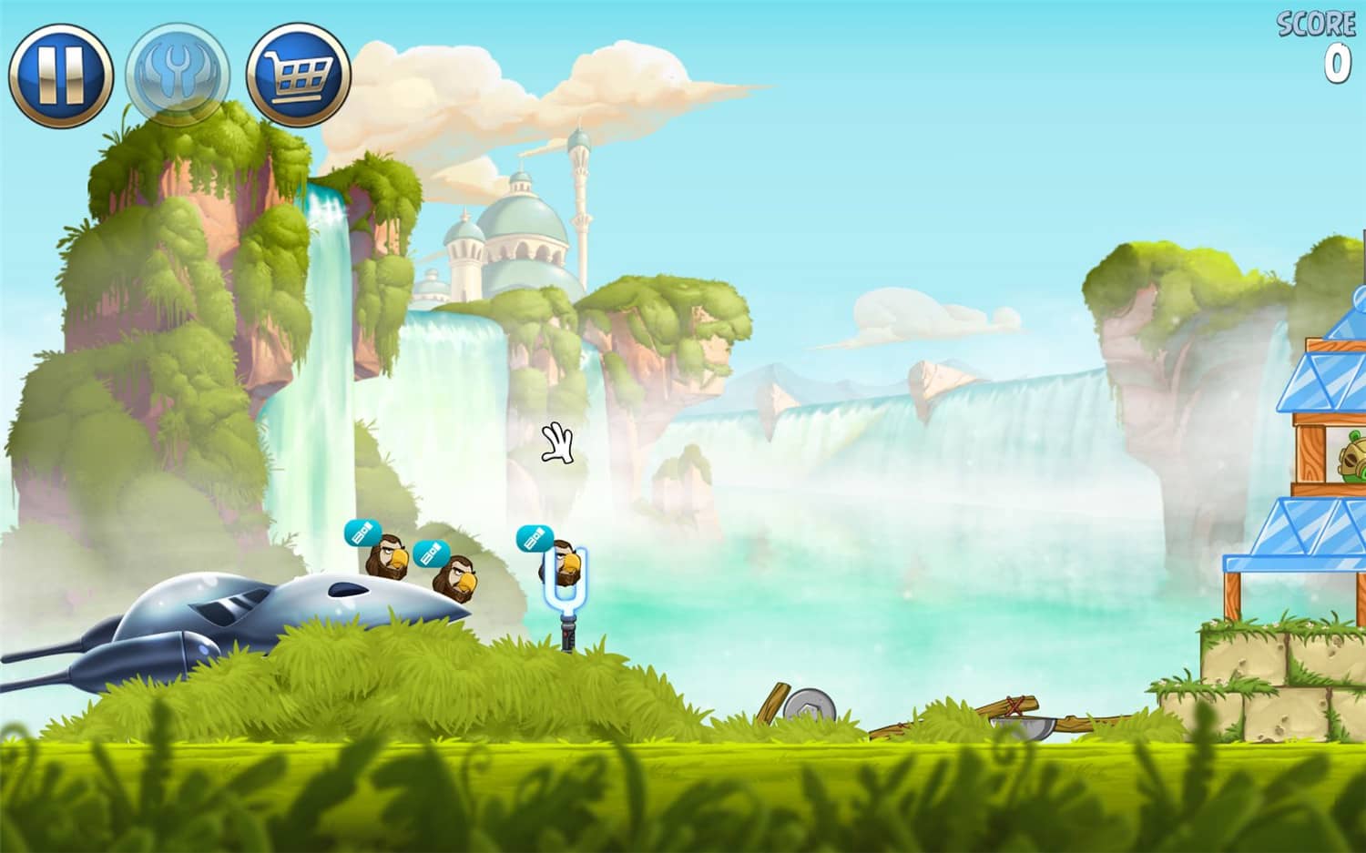 愤怒的小鸟:星球大战2/Angry Birds: Star Wars II