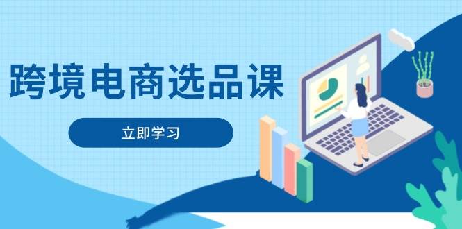跨境电商选品课:涵盖电动滑板车、健康医疗、电子游戏、厨房用品、宠物等