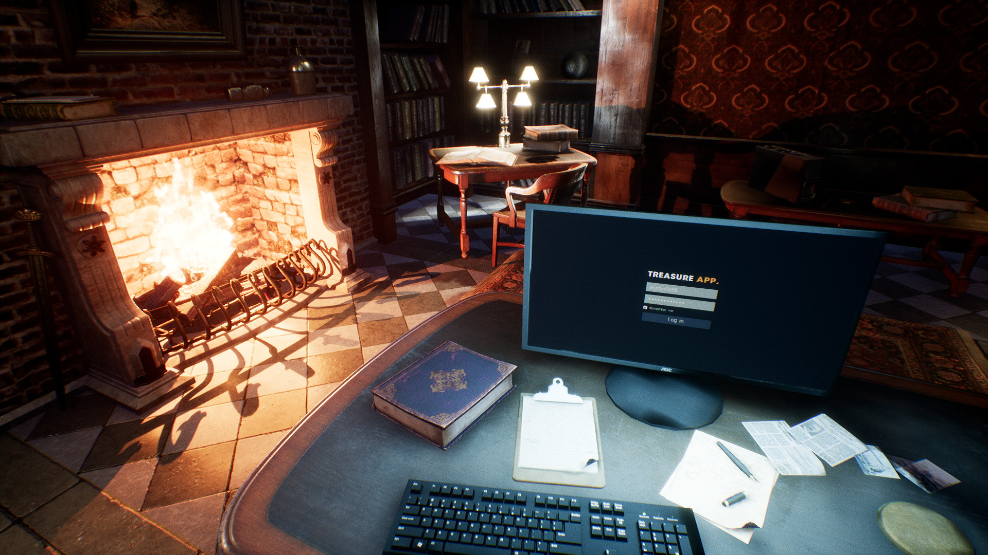 宝藏猎人寻宝模拟器