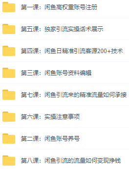 [闲鱼豆瓣双剑合璧：日引200+精准粉丝，只需这几步！]