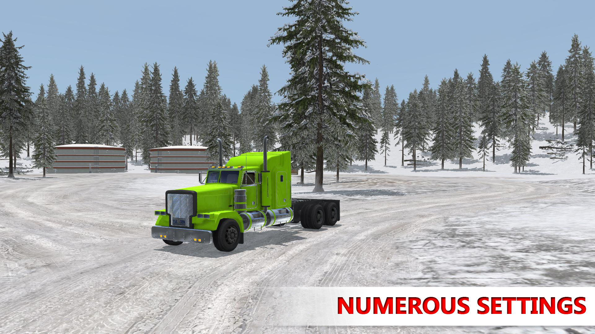 北极卡车模拟器/Arctic Trucker Simulator 19 2020081954019907