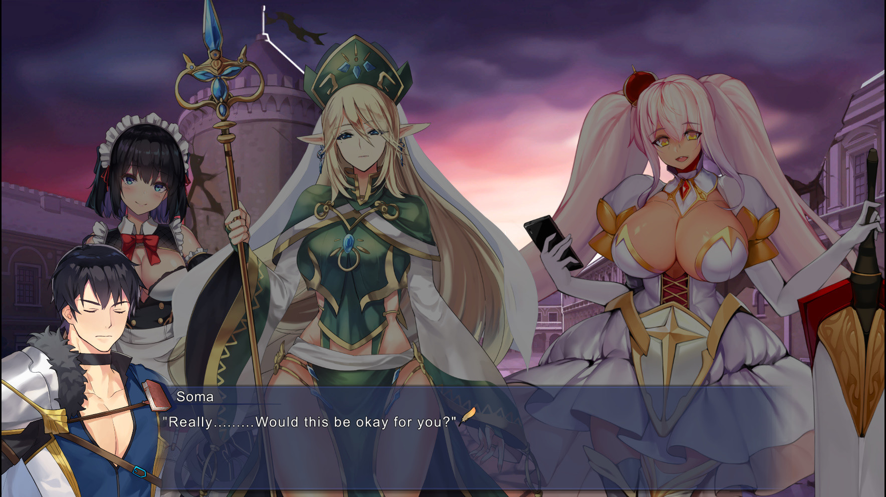 祈愿之旅:伊斯拉菲尔传说/Wish(超越命运V2.1完结全DLC) 18 祈愿之旅:伊斯拉菲尔传说/Wish