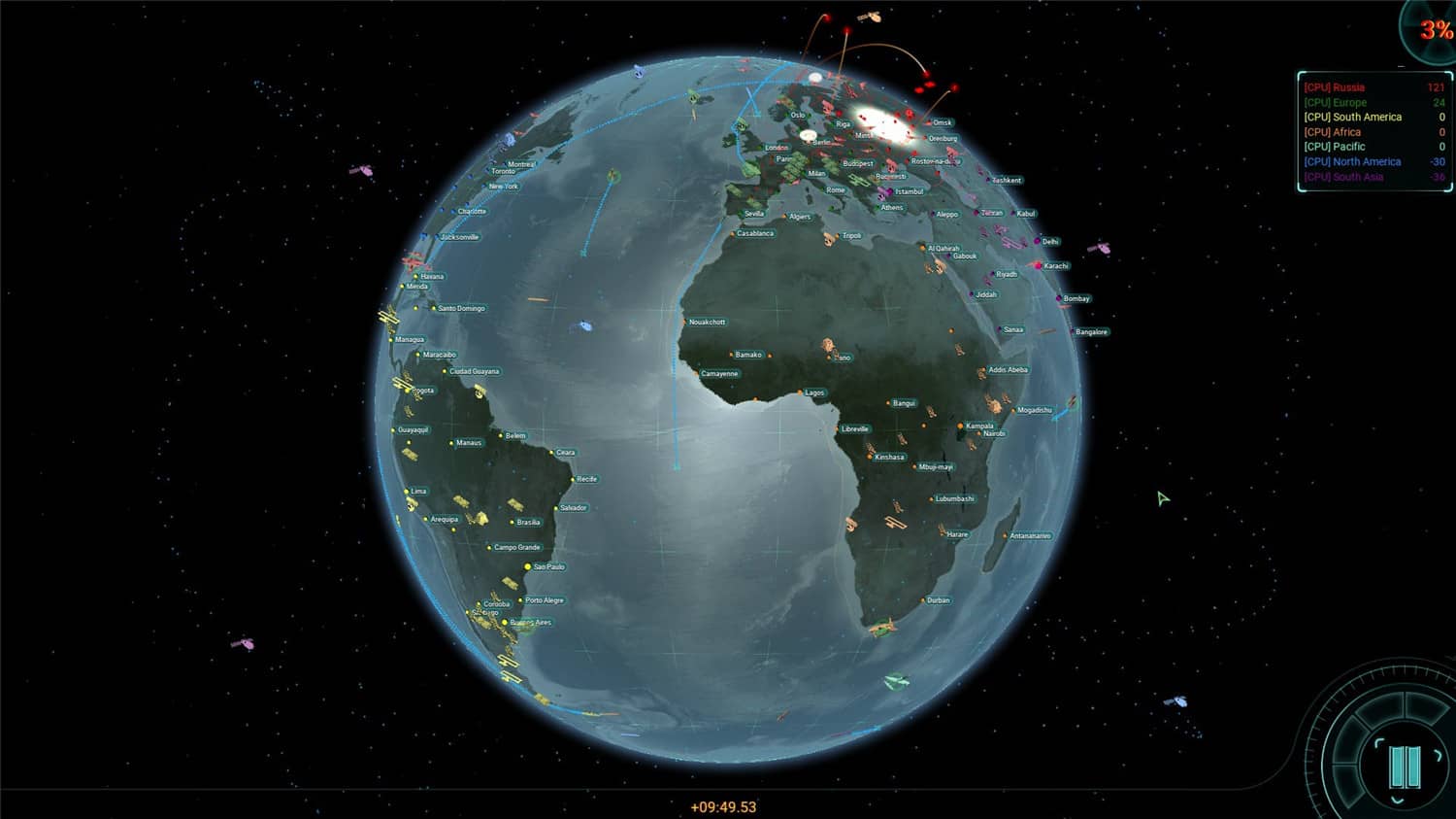 洲际弹道导弹/ICBM