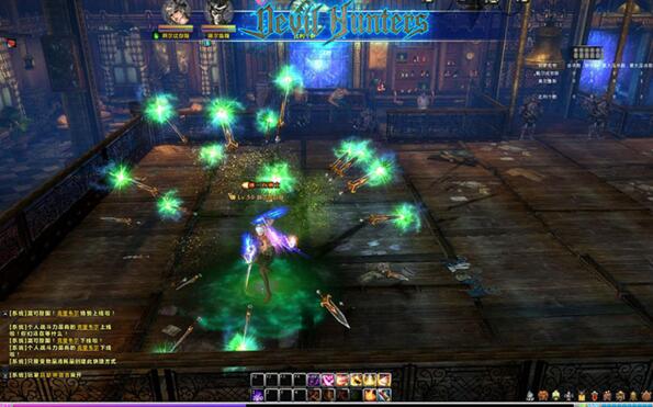 3D格斗网游:猎魂online全套游戏源码