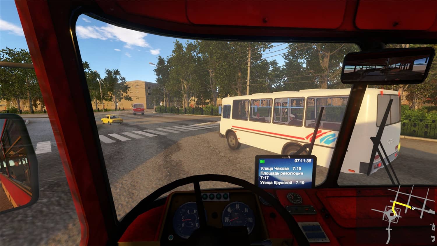 巴士司机模拟器,城市公交模拟器,Bus Driver Simulator