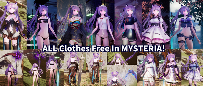 灵之秘境:异象残影/Mysteria~Occult Shadows 18 clothesfree