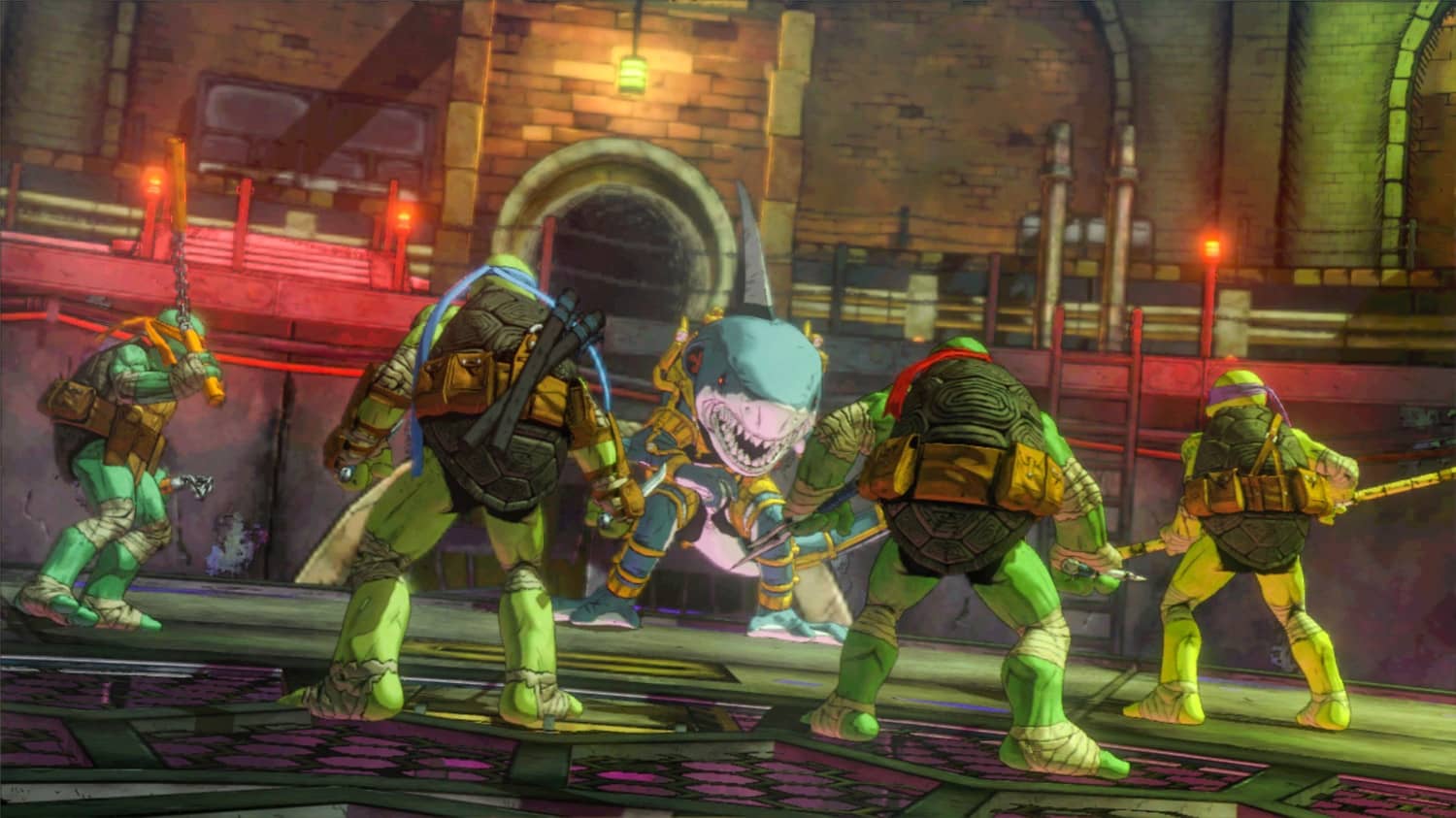 忍者神龟:曼哈顿突变体/Teenage Mutant Ninja Turtles: Mutants in Manhattan