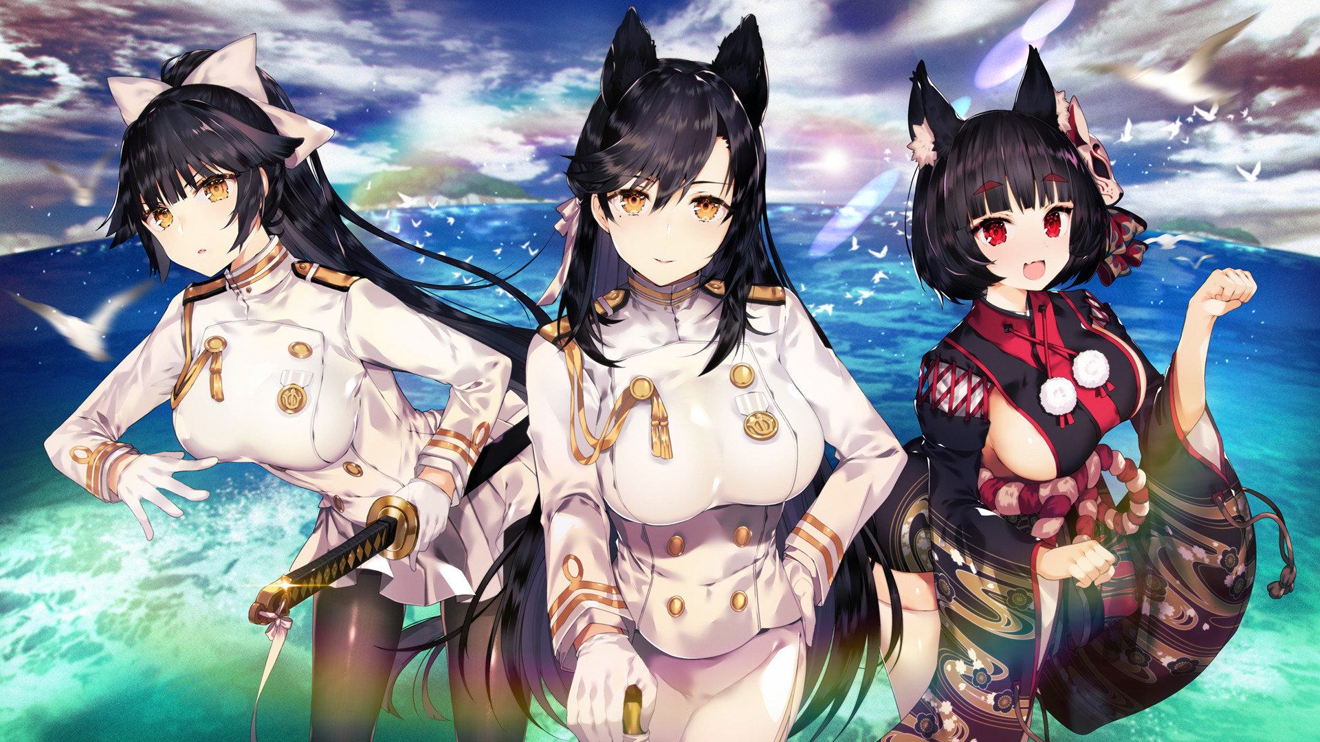 碧蓝航线CrossWave/Azur Lane: Crosswave 21 2020020431221323