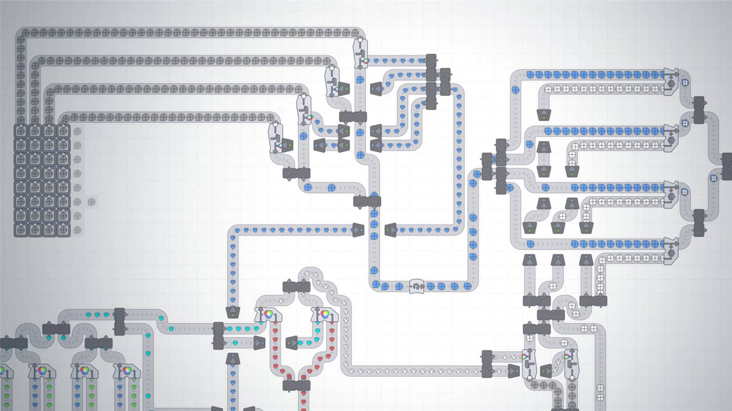 异形工厂/Shapez.io