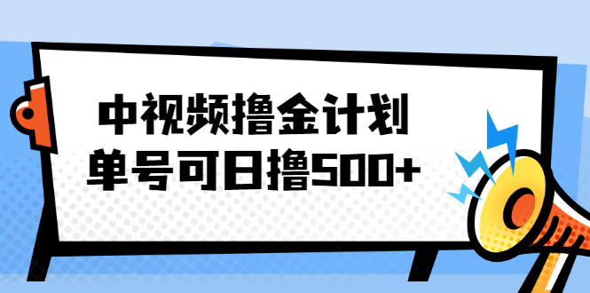 中视频赚钱计划：单号日赚500+，多平台批量操作，收益倍增