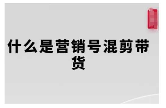 营销号混剪带货,从内容创作到流量变现的全流程,教你用营销号形式做混剪带货