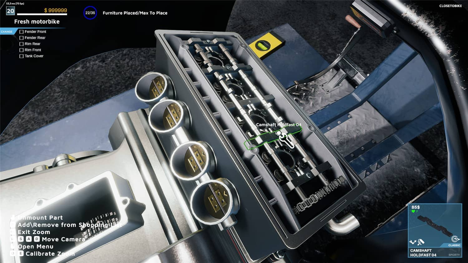 摩托车技工模拟器/摩托车技师模拟器/摩托车机械师模拟器/Motorcycle Mechanic Simulator