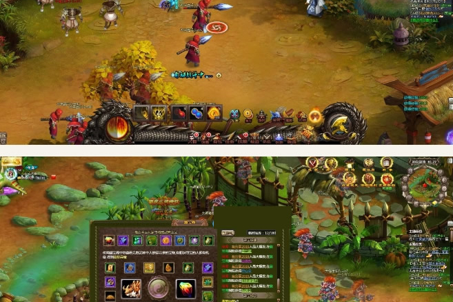 网页游戏问仙【叱咤风云】总结版一键即玩服务端+在线充值+在线GM命令+外网教程