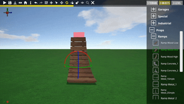 死亡独轮车3D/Guts and Glory(v1.0正式版) 22 editor