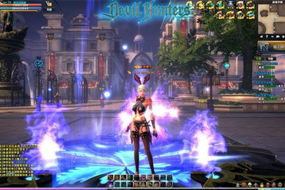 3D格斗网游:猎魂online全套游戏源码