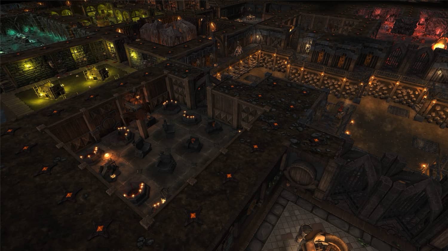 超越世界战争,地上战争,War for the Overworld