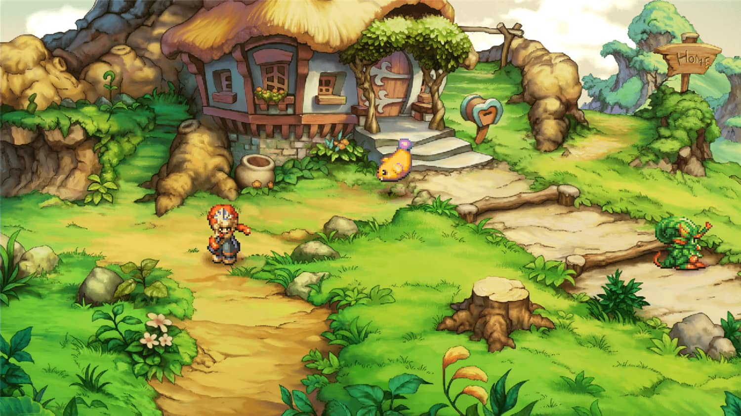 圣剑传说:玛娜传奇/圣剑传说重制版/Legend of Mana