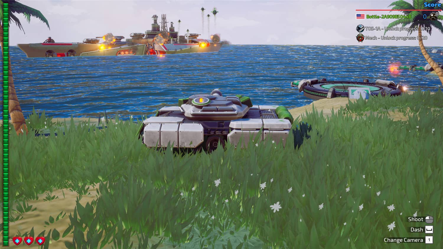 暴躁坦克2:装甲狂暴,坦克争霸2:装甲之怒,Tank Brawl 2: Armor Fury