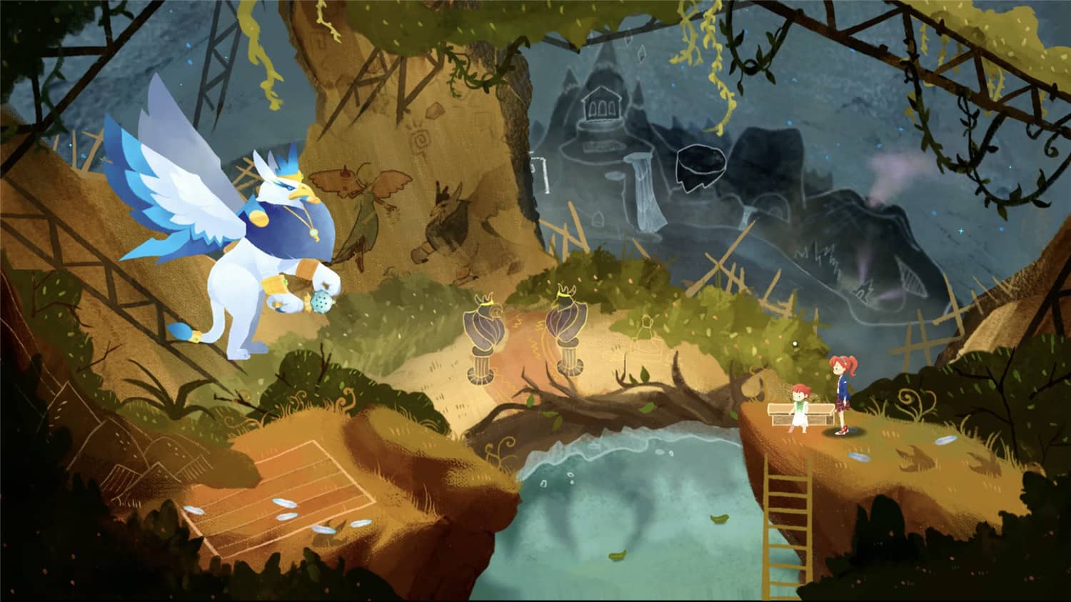 洛可岛:结束痛苦的钟声/Roccos Island: Ring to End the Pain