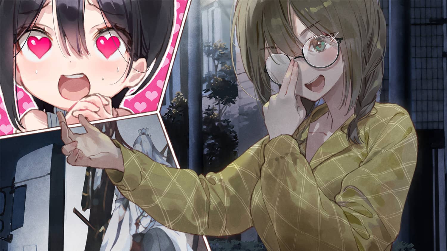 一生推不如一生恋~love or die~/shiRabu: Waifus Over Husbandos ~Love?or?die~