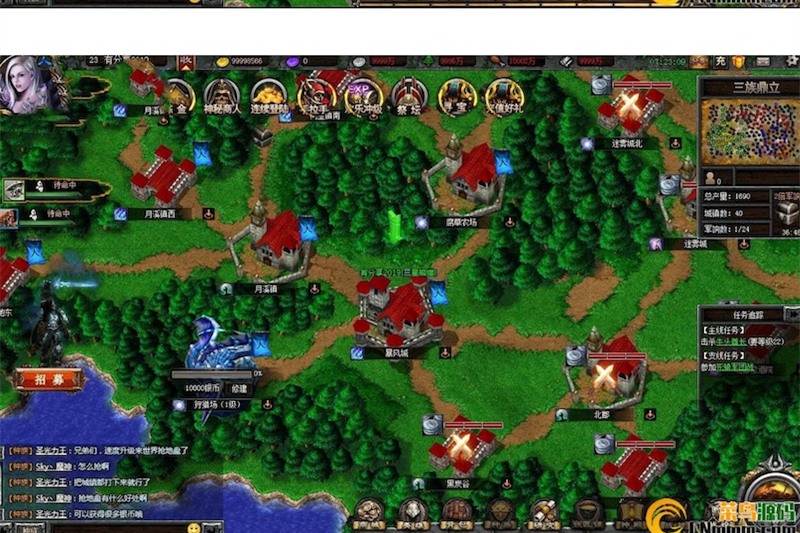 网页游戏【魔兽部落】总结版一键即玩服务端+新魔兽首页+架设+修改教程