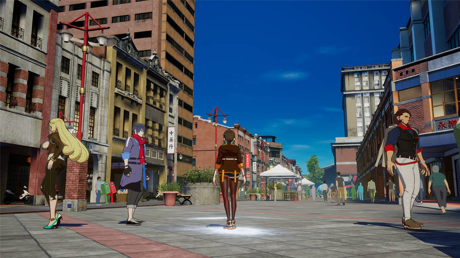 酉闪町2：崑崙灵动/Dusk Diver 2