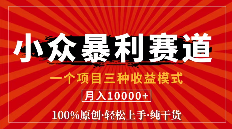 视频号中老年粉深信不疑小众赛道 100%原创 手把手教学 新号3天收益…