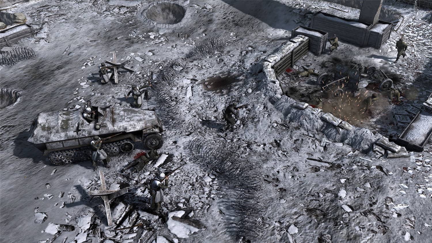 战争召唤——地狱之门：东线/Call to Arms – Gates of Hell: Ostfront