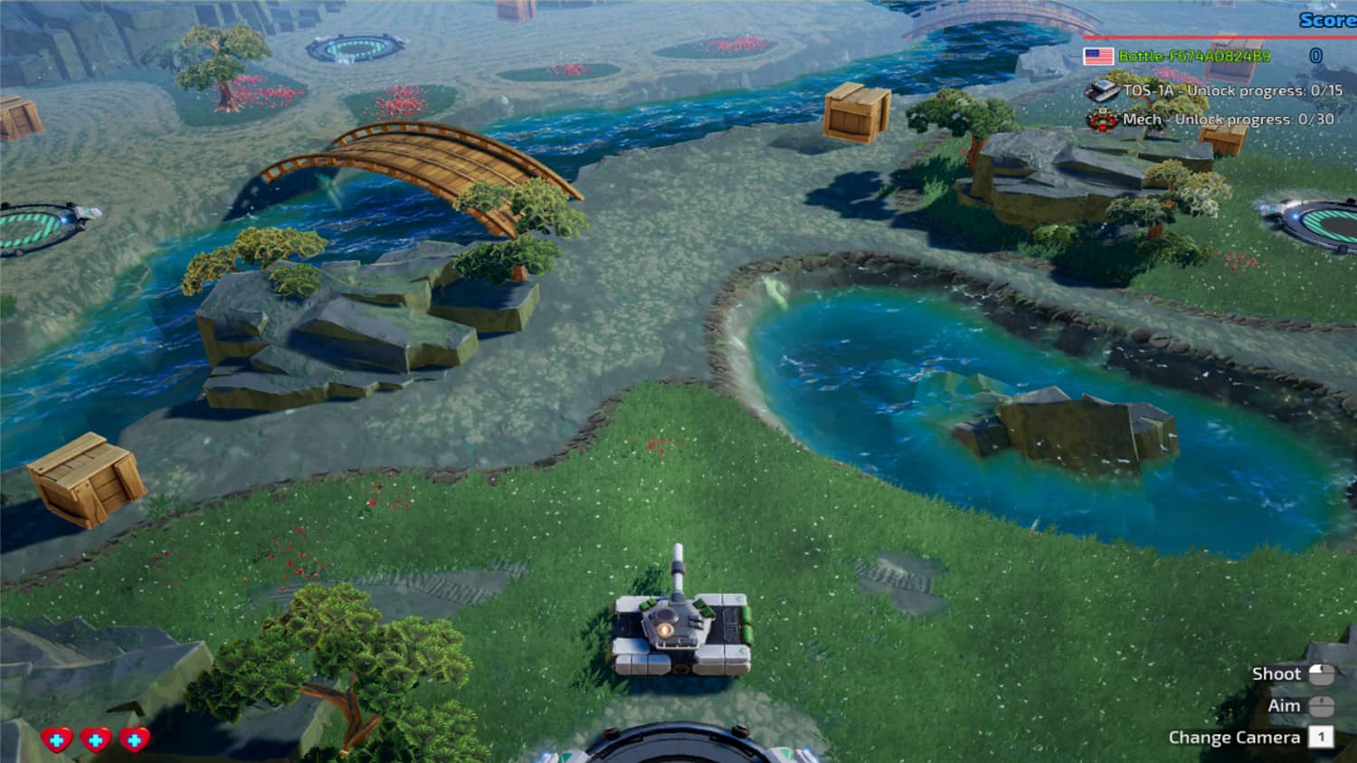 暴躁坦克2:装甲狂暴,坦克争霸2:装甲之怒,Tank Brawl 2: Armor Fury