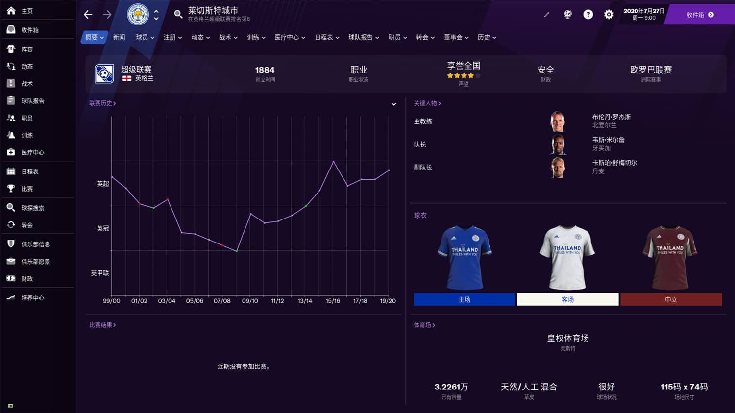 足球经理/Football Manager