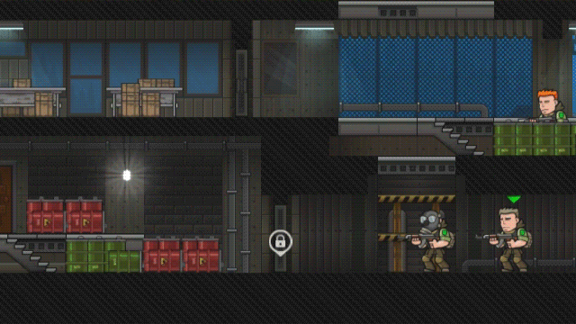 侦锋相对/Recon Control