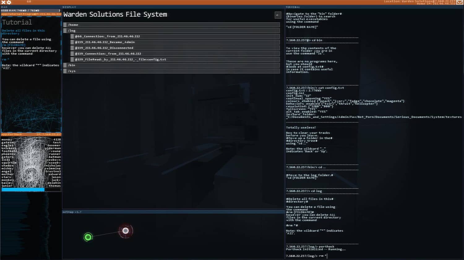 黑客网络/Hacknet