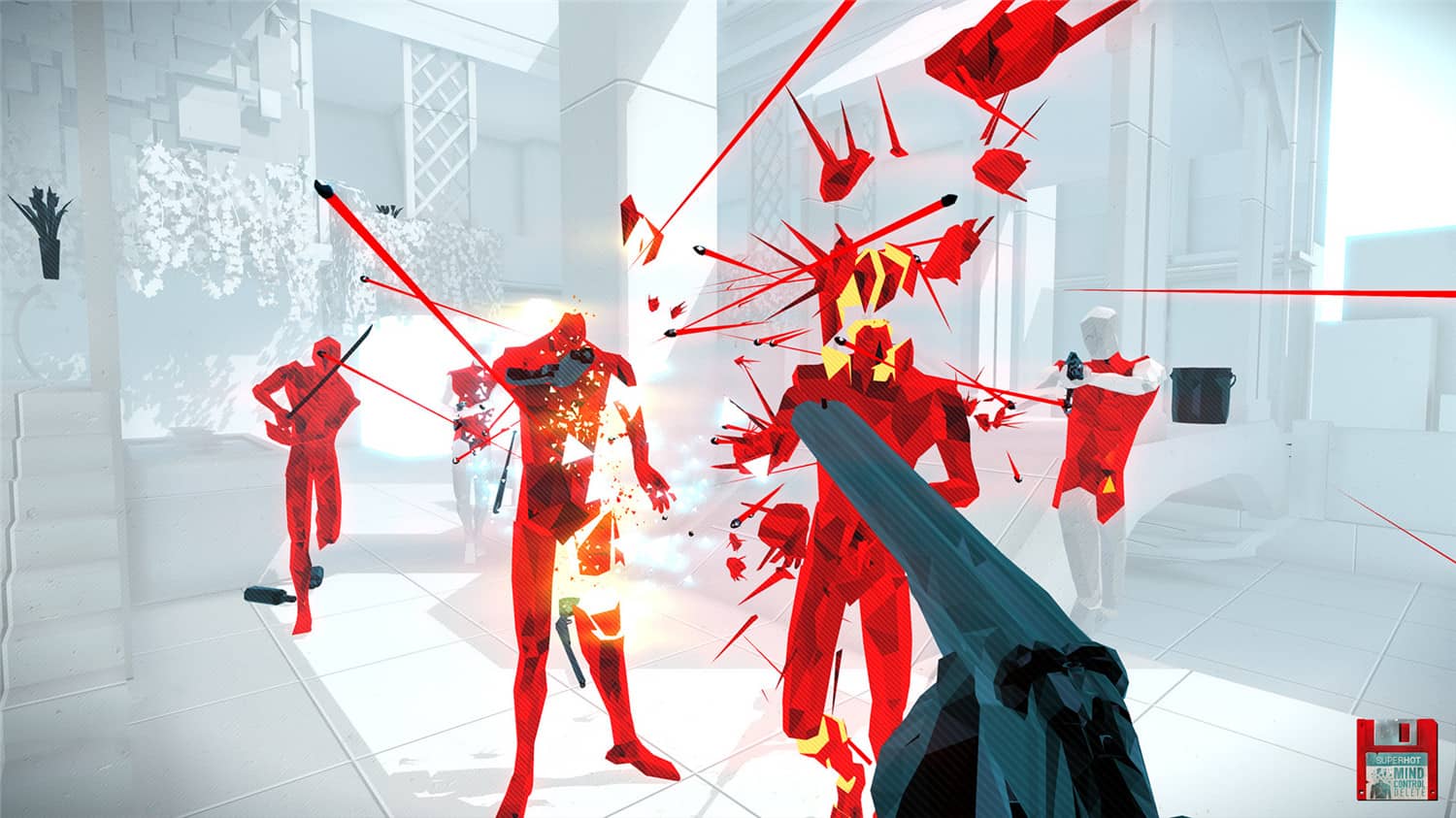 燥热：心灵控制删除,燥热：精神控制删除,燥热：思想控制删除,SUPERHOT: MIND CONTROL DELETE