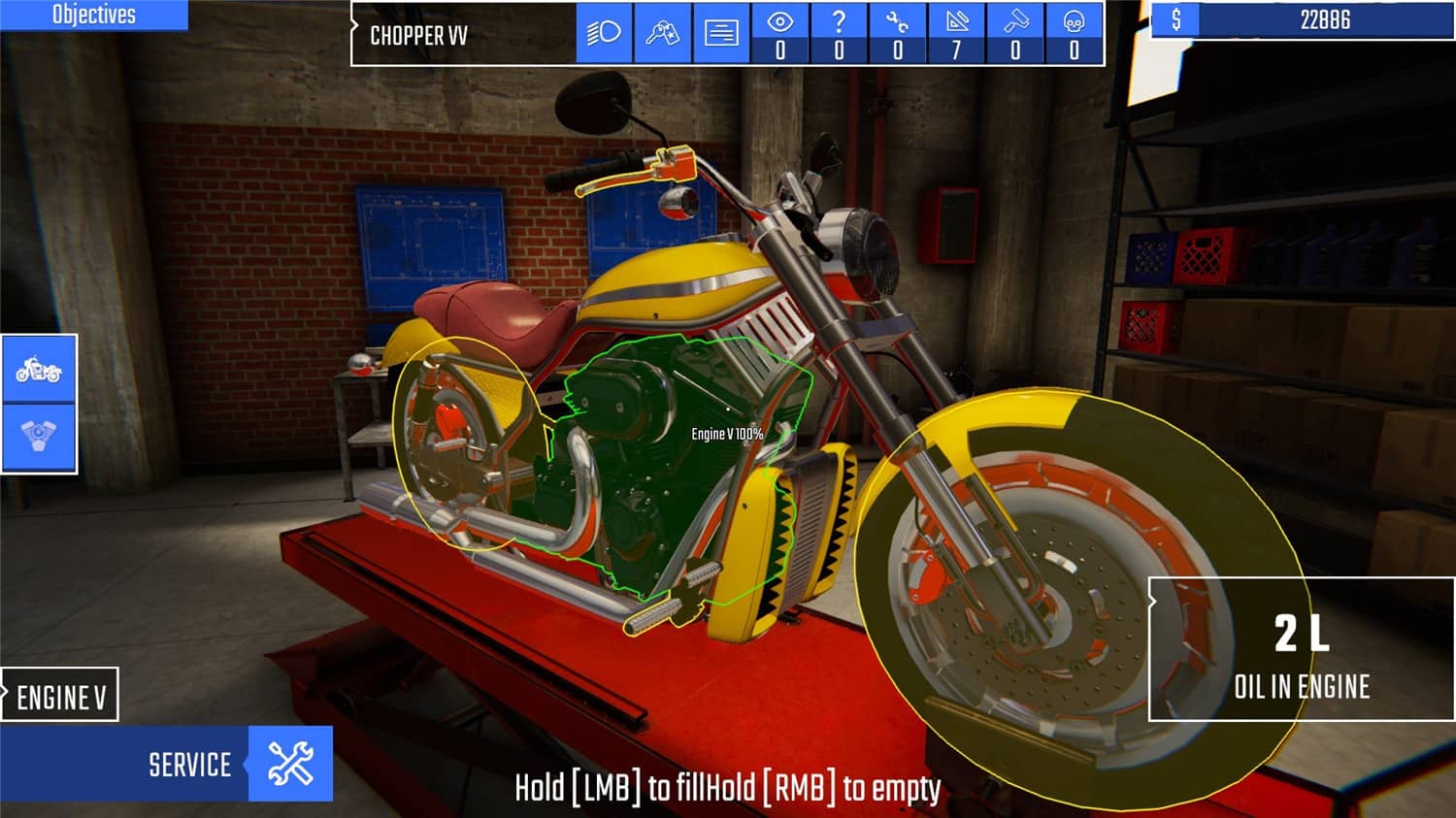 摩托工坊:机修模拟器/Biker Garage: Mechanic Simulator