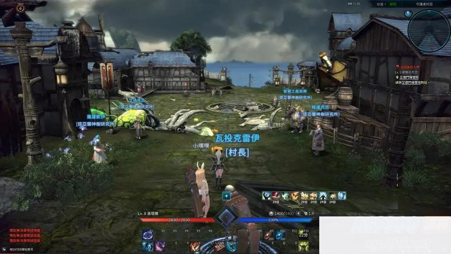 TERA神谕之战夜雨版本 最好16G内存可顺畅