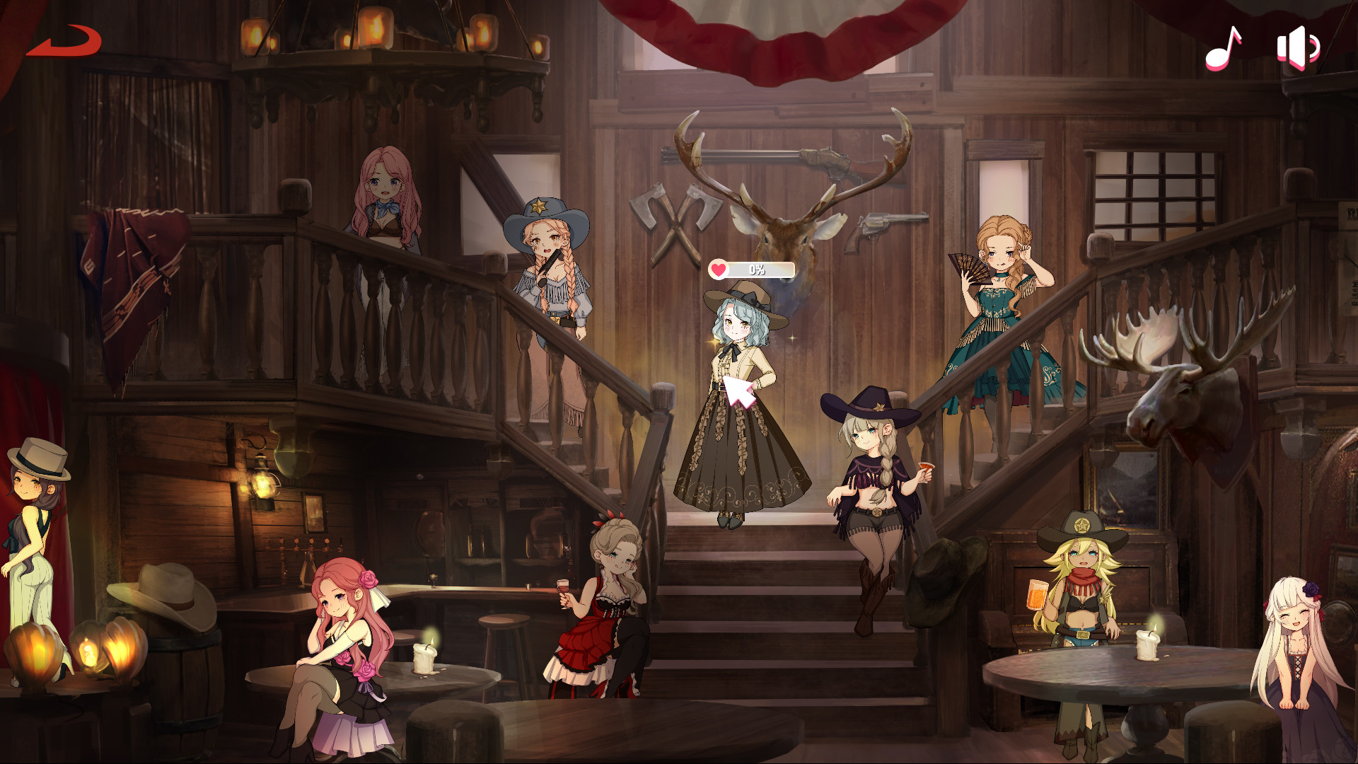 西部女孩/West Sweety–Fair Lady