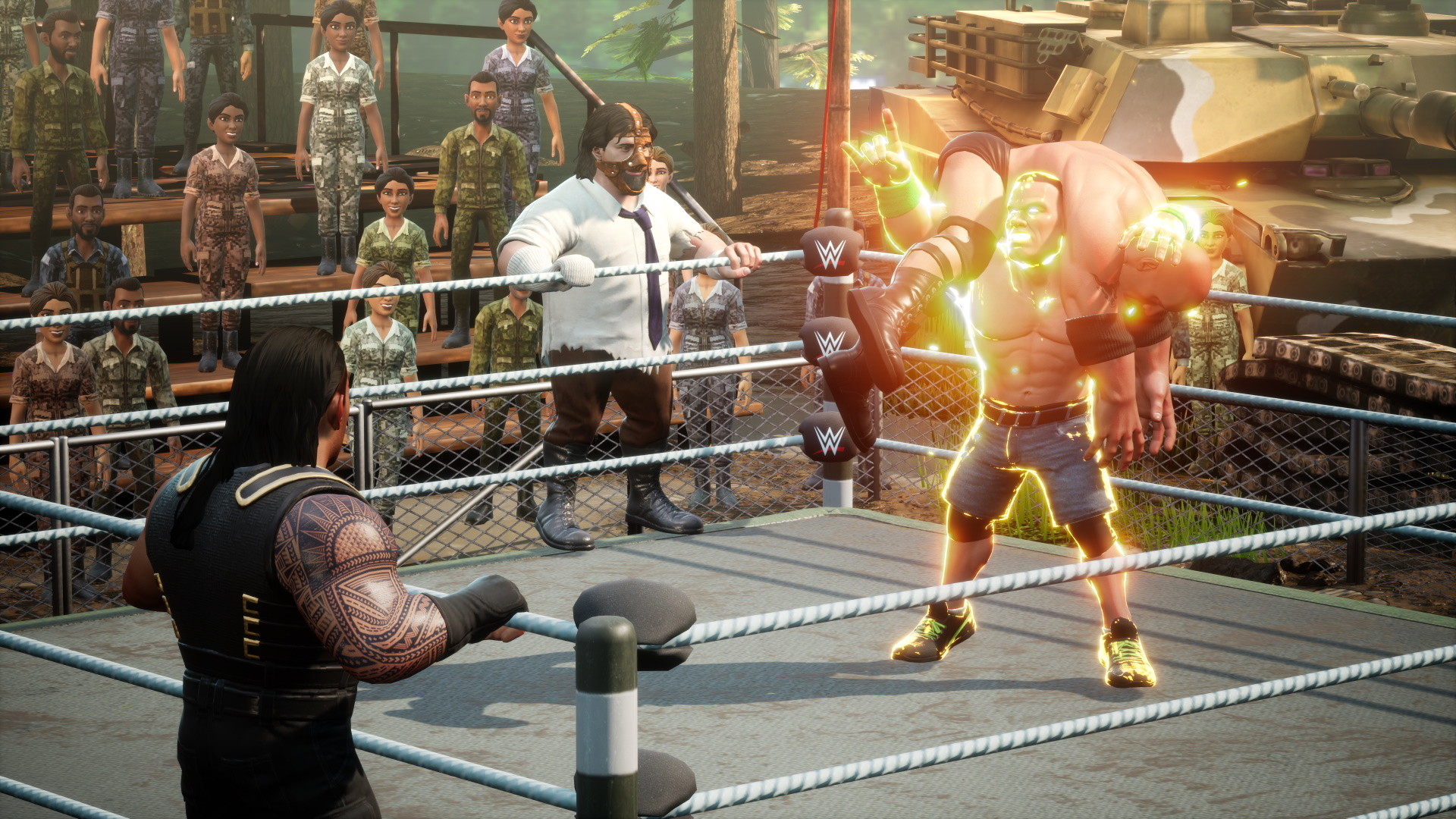 WWE 2K竞技场/单机.同屏多人