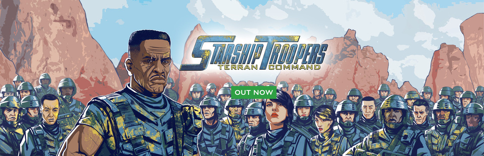 星河战队：人类指挥部/Starship Troopers: Terran Command