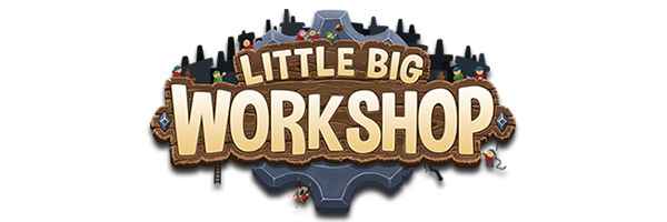 小小大工坊/Little Big Workshop(集成The Evil DLC ) 12 LittleBigWorkshop Logo600